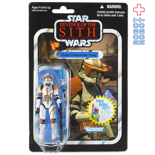 スター・ウォーズ VC 19 クローン・コマンダー・コーディ [ROTS] ヴィンテージコレクション 3.75インチ アクションフィギュア 未開封