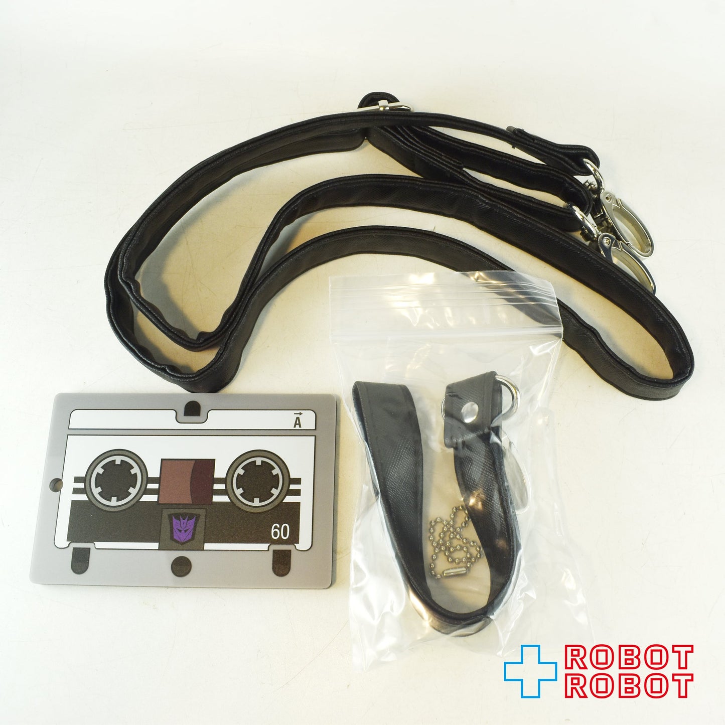 ⚫️プライム1スタジオ トランスフォーマー サウンドウェーブ ショルダーバッグ パスケース付き