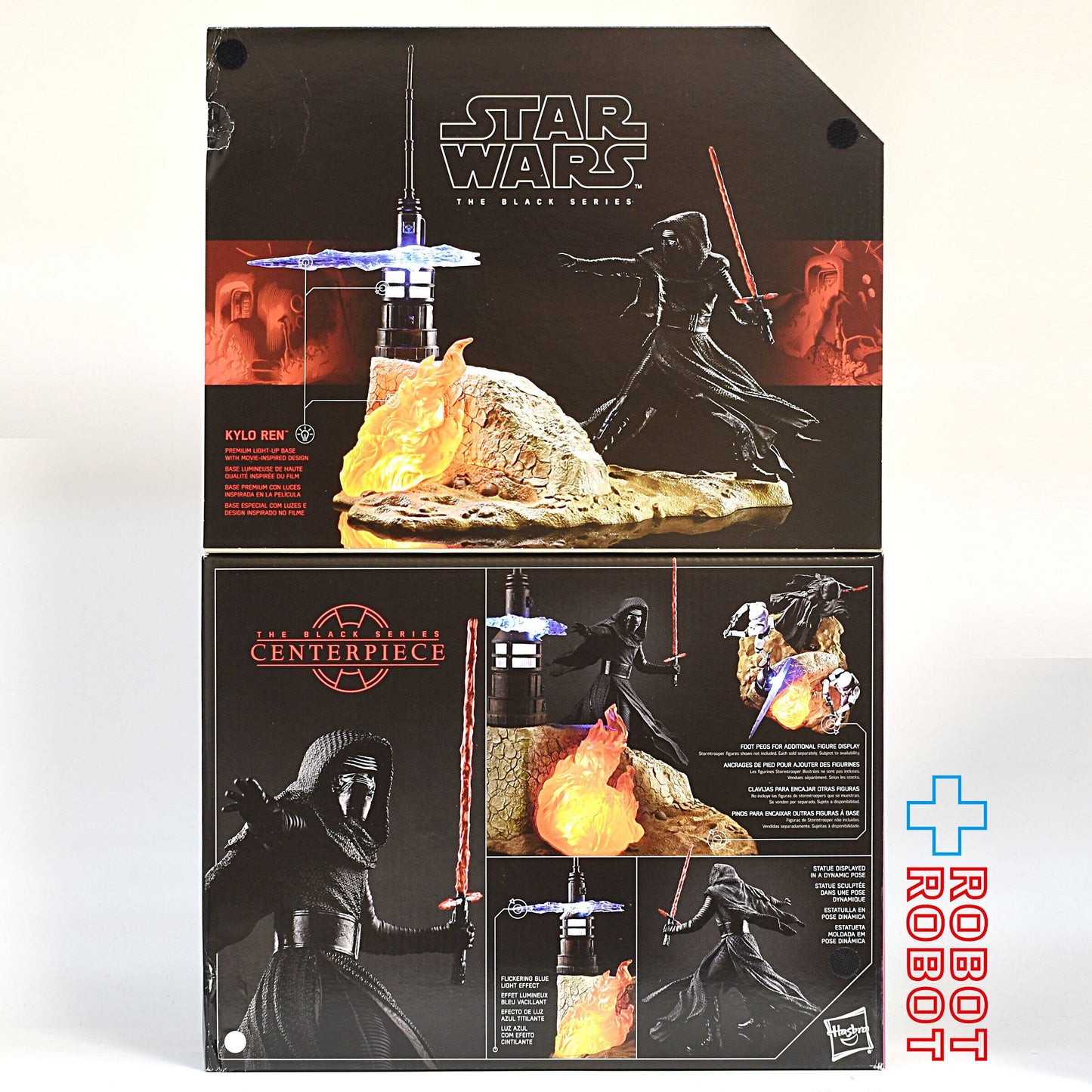 スター・ウォーズ ブラックシリーズ デラックス 2018 C03 カイロ・レン センターピース 6インチフィギュア 未開封