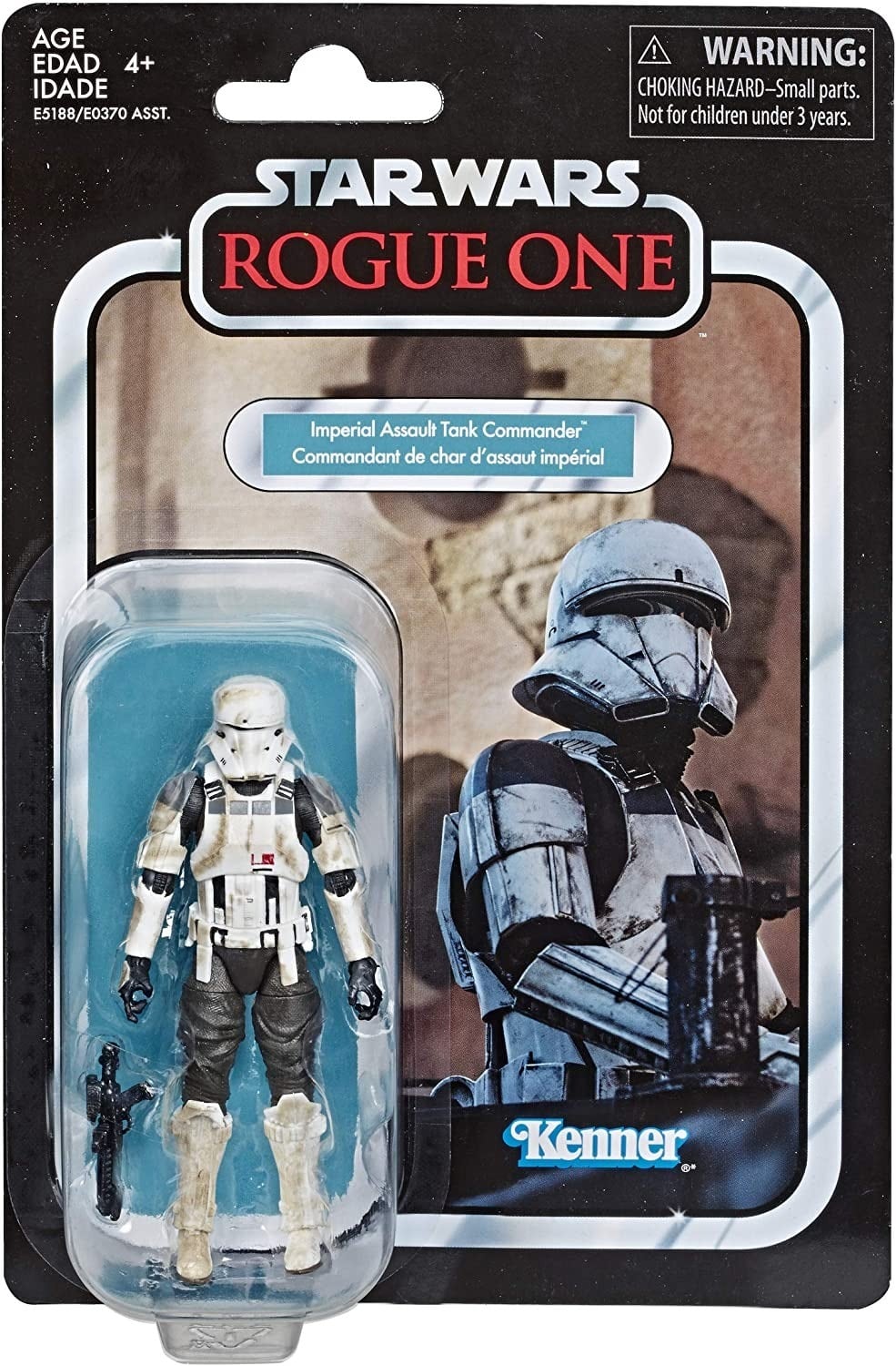 スター・ウォーズ VC148 インペリアル アサルトタンク・コマンダー [ローグワン] ヴィンテージコレクション 3.75インチ アクションフィギュア 未開封