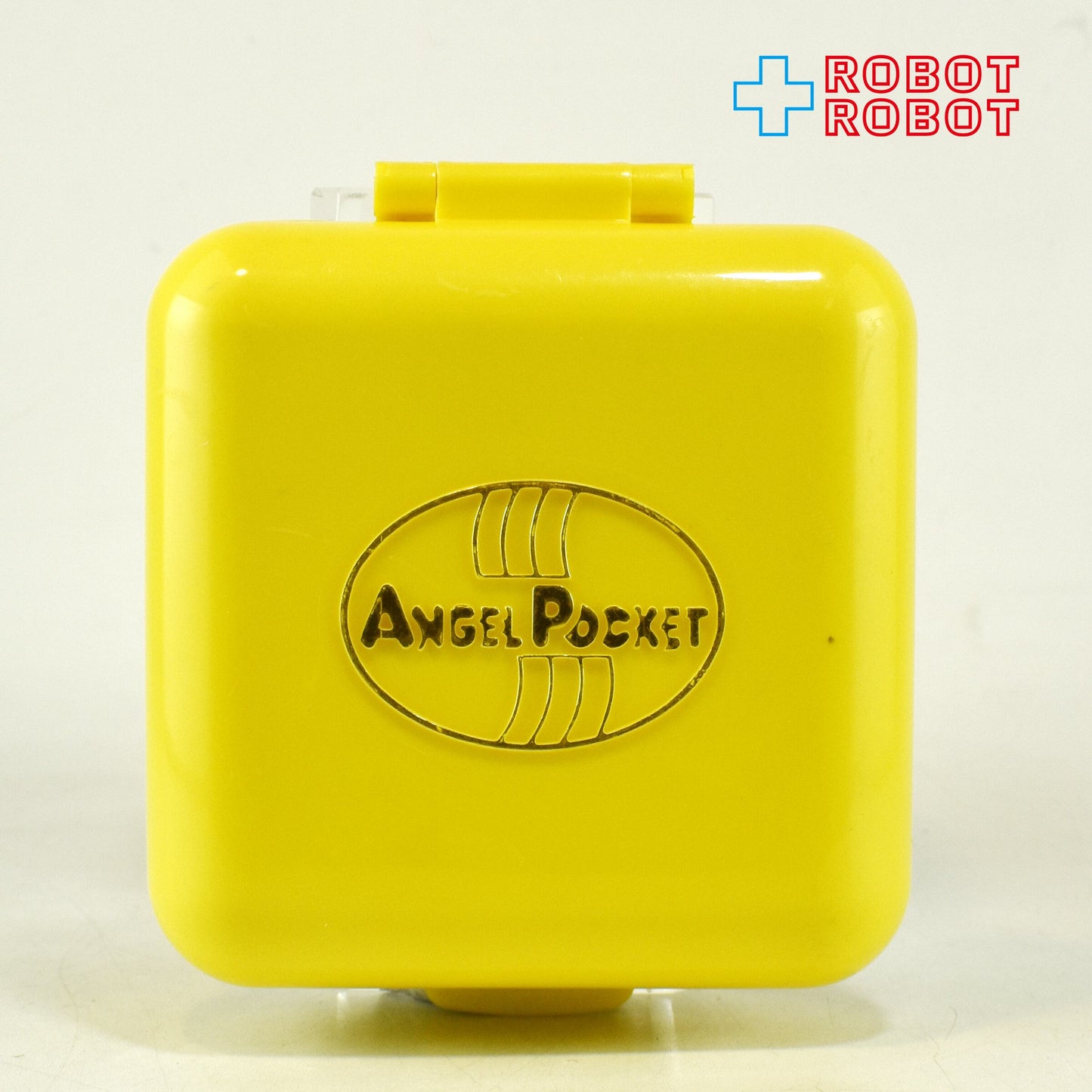 バンダイ ポーリーポケット エンジェルポケット レモン色のおうち 1991