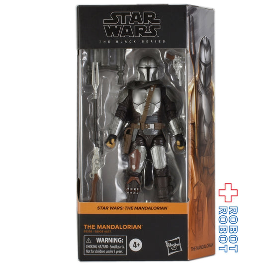 スター・ウォーズ ブラックシリーズ #MAN01 マンダロリアン (ベスカー) [マンダロリアン] 6インチフィギュア 未開封