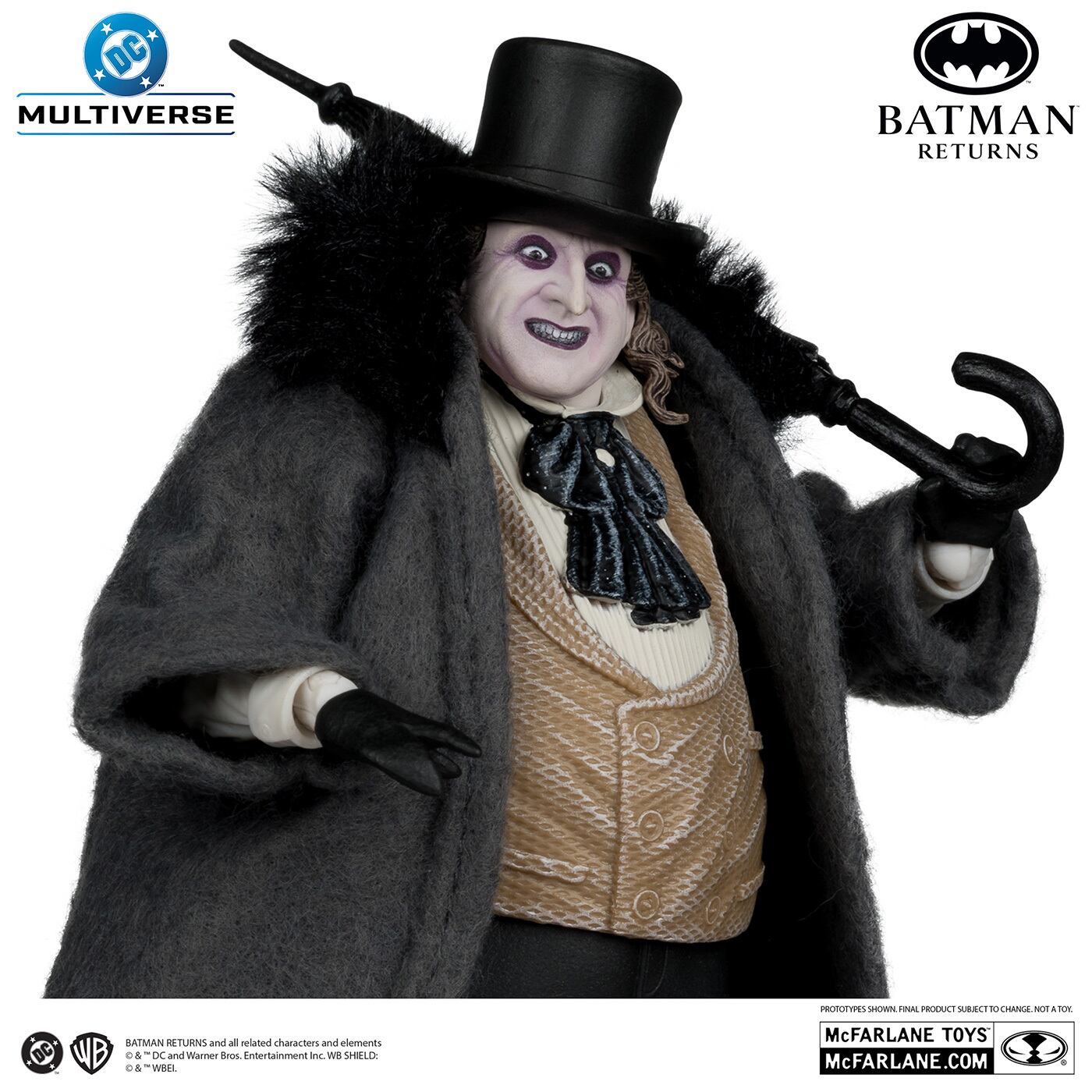 DC マルチバース バットマン リターンズ ペンギン デラックス・シアトリカル・エディション シリーズ2 7インチ アクションフィギュア 国内版 未開封