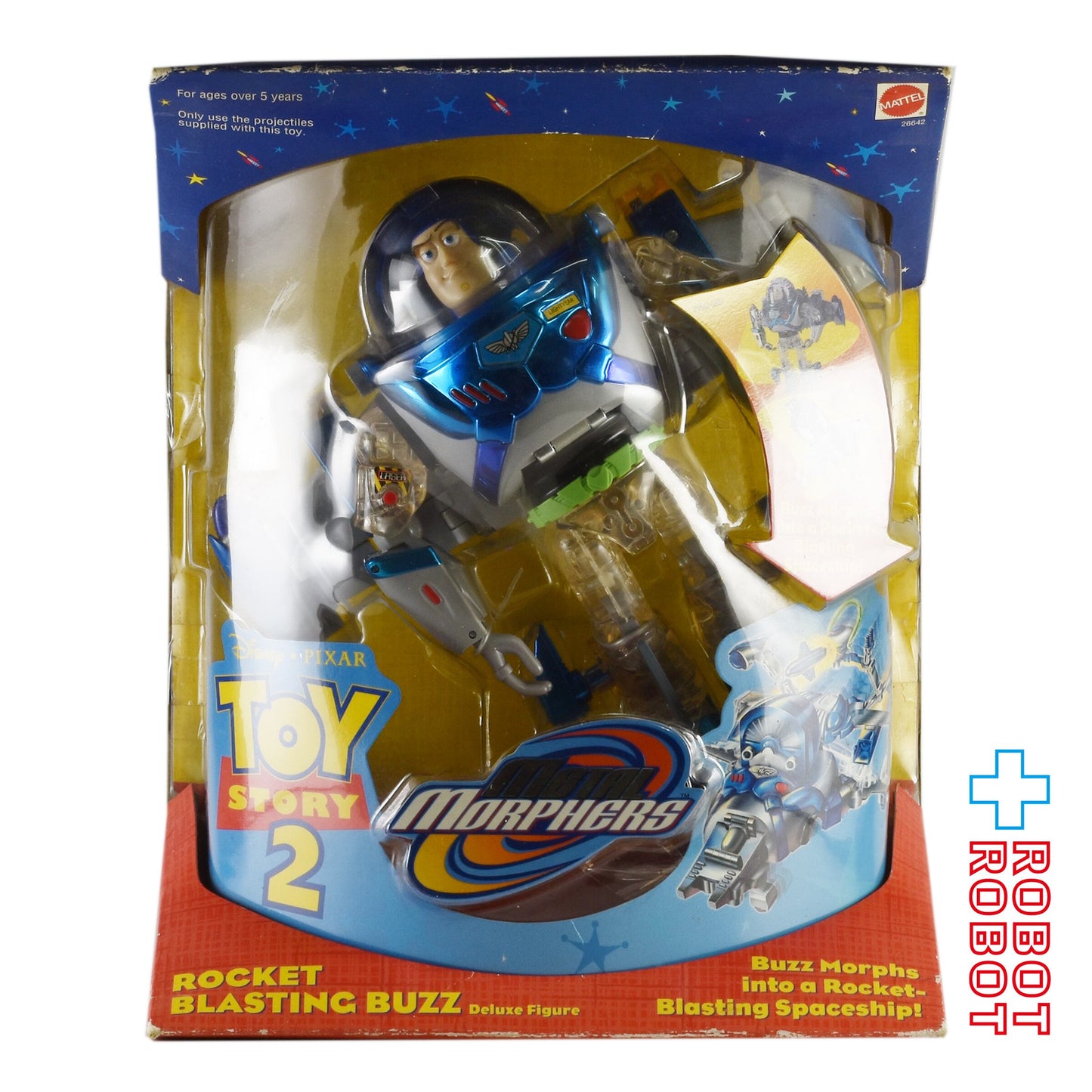 マテル トイ・ストーリー２ ロケットブラスティング・バズ アクションフィギュア 未開封