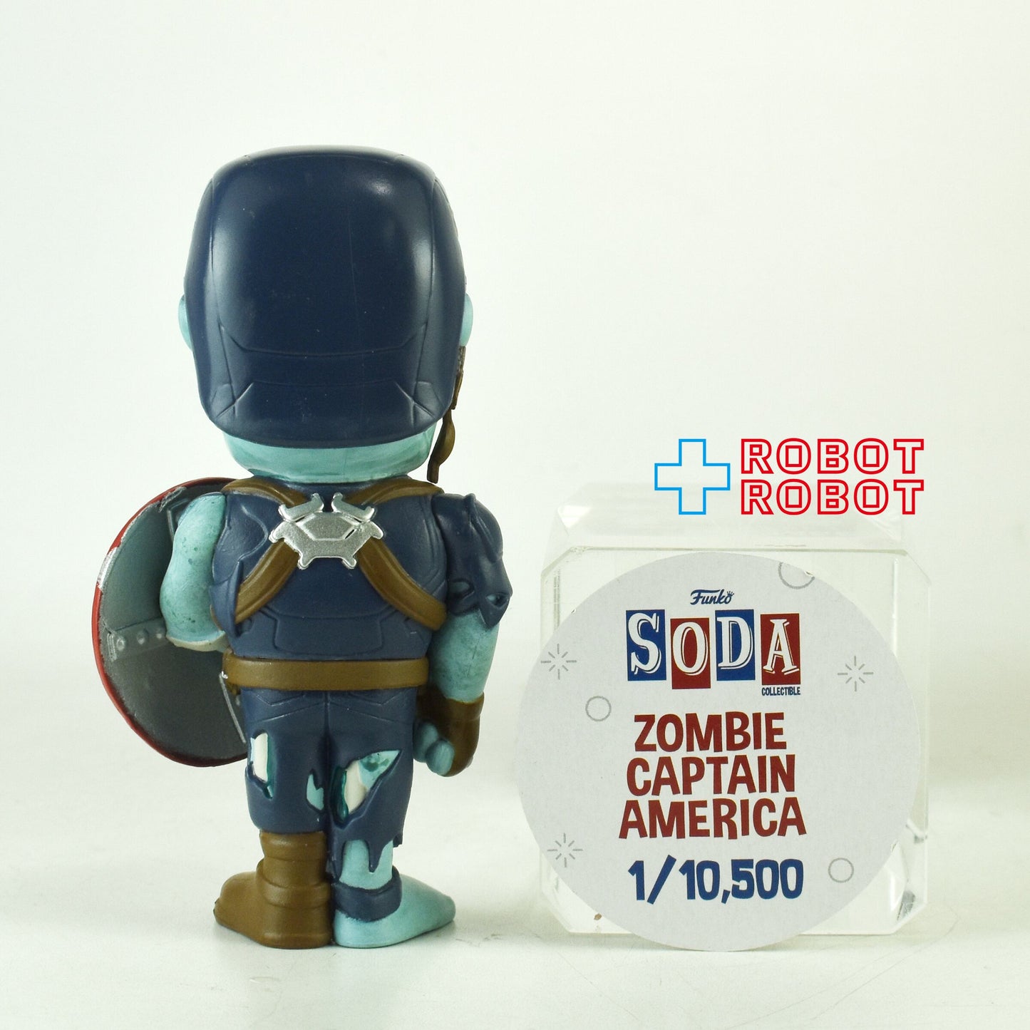 ファンコ SODA ソーダ缶 マーベル What If…? ゾンビ・キャプテン・アメリカ ビニールフィギュア