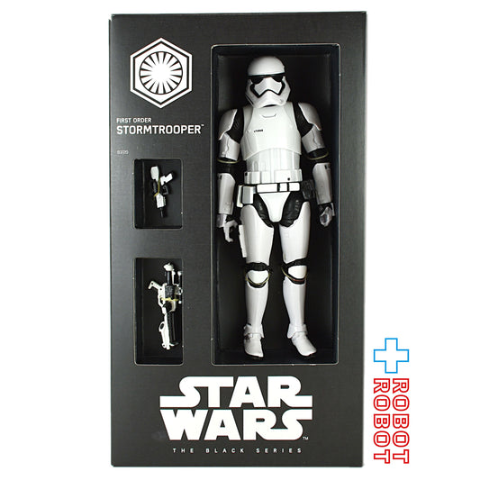 スター・ウォーズ ブラックシリーズ 限定 2015 ファースト・オーダー・ストームトルーパー [TFA] 6インチフィギュア (スリーブパッケージ）国内版