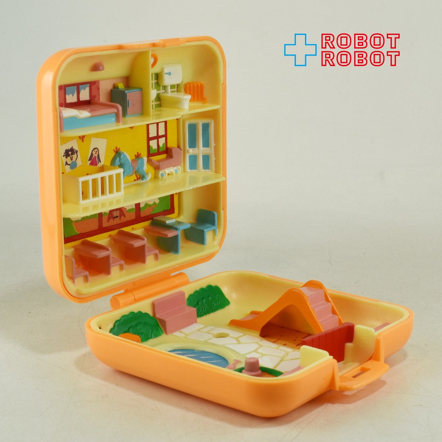 バンダイ ポーリーポケット エンジェルポケット なかよし保育園 1991