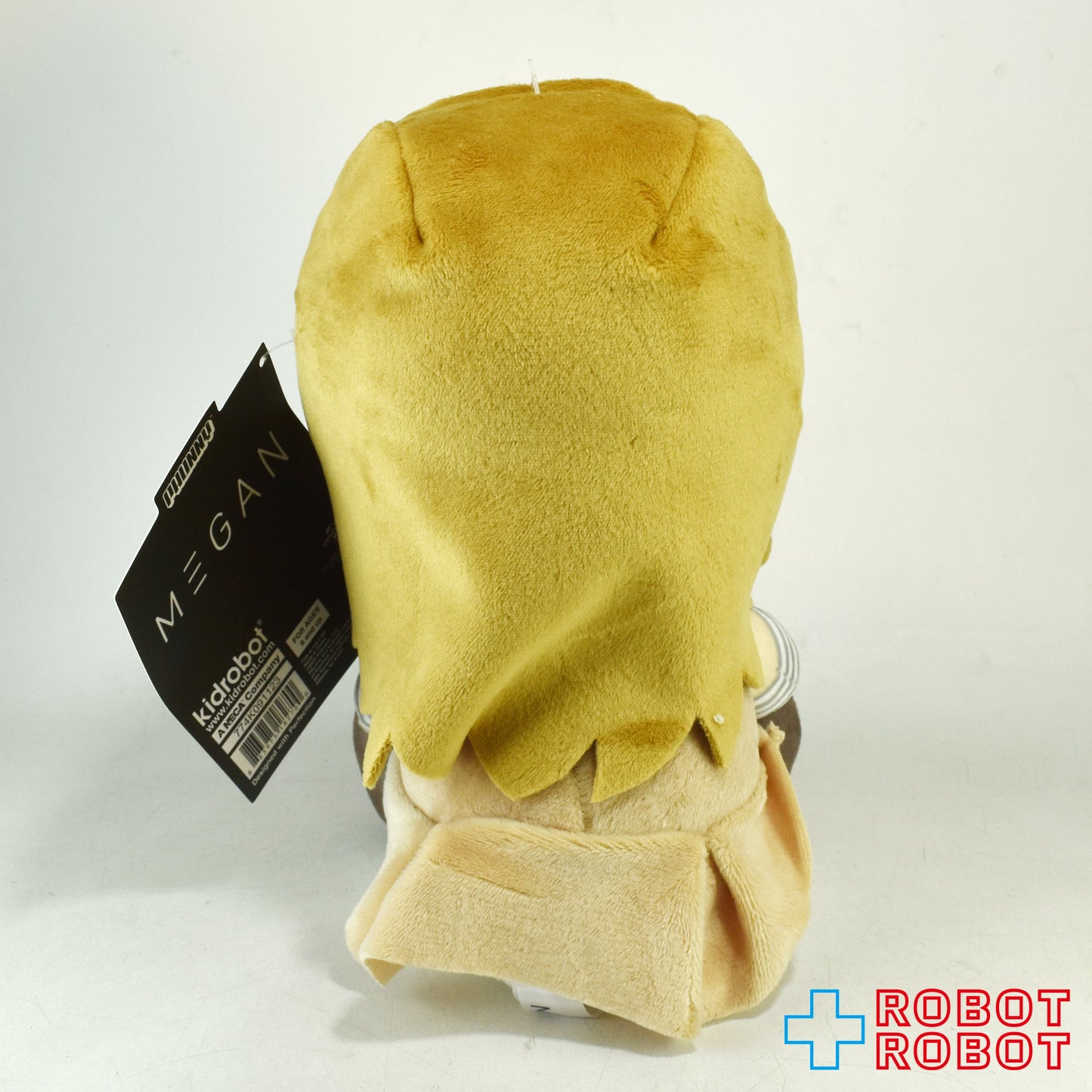 キッドロボット M3GAN ミーガン ファニープラッシュ ぬいぐるみ人形