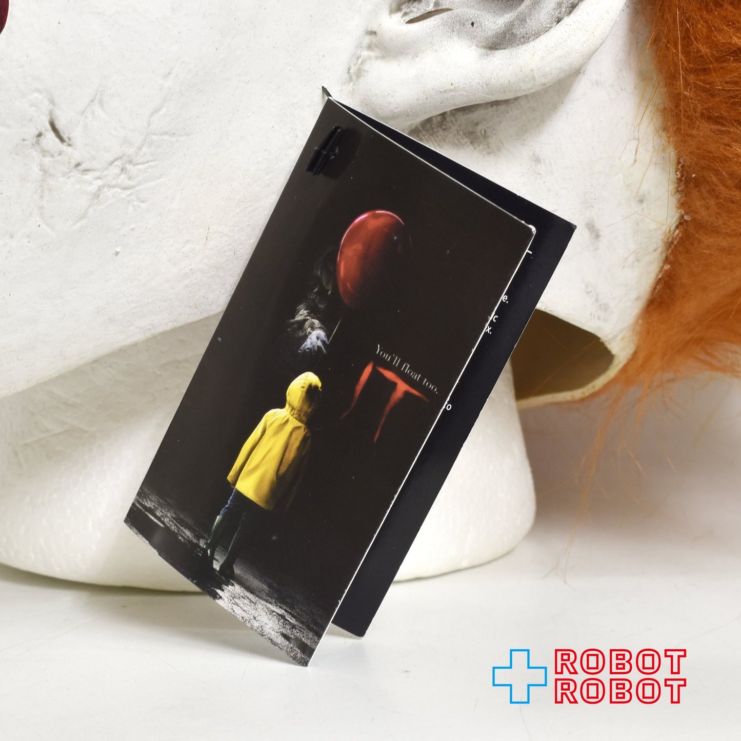 トリック・オア・トリート・スタジオ イット ペニーワイズ マスク 紙タグ付き