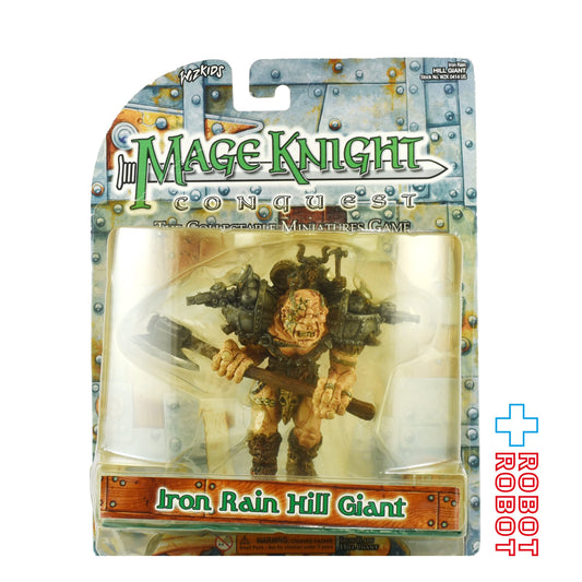 WIZKIDS社 メイジナイト コンクエスト アイアン・レイン・ヒル・ジャイアント アクションフィギュア 未開封