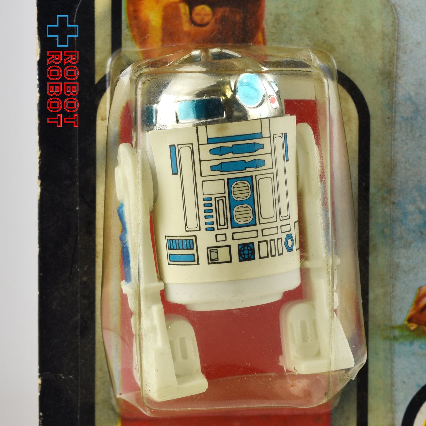 オールドケナー R2-D2 センサースコープ トリロゴ 70 Back アクションフィギュア MOC