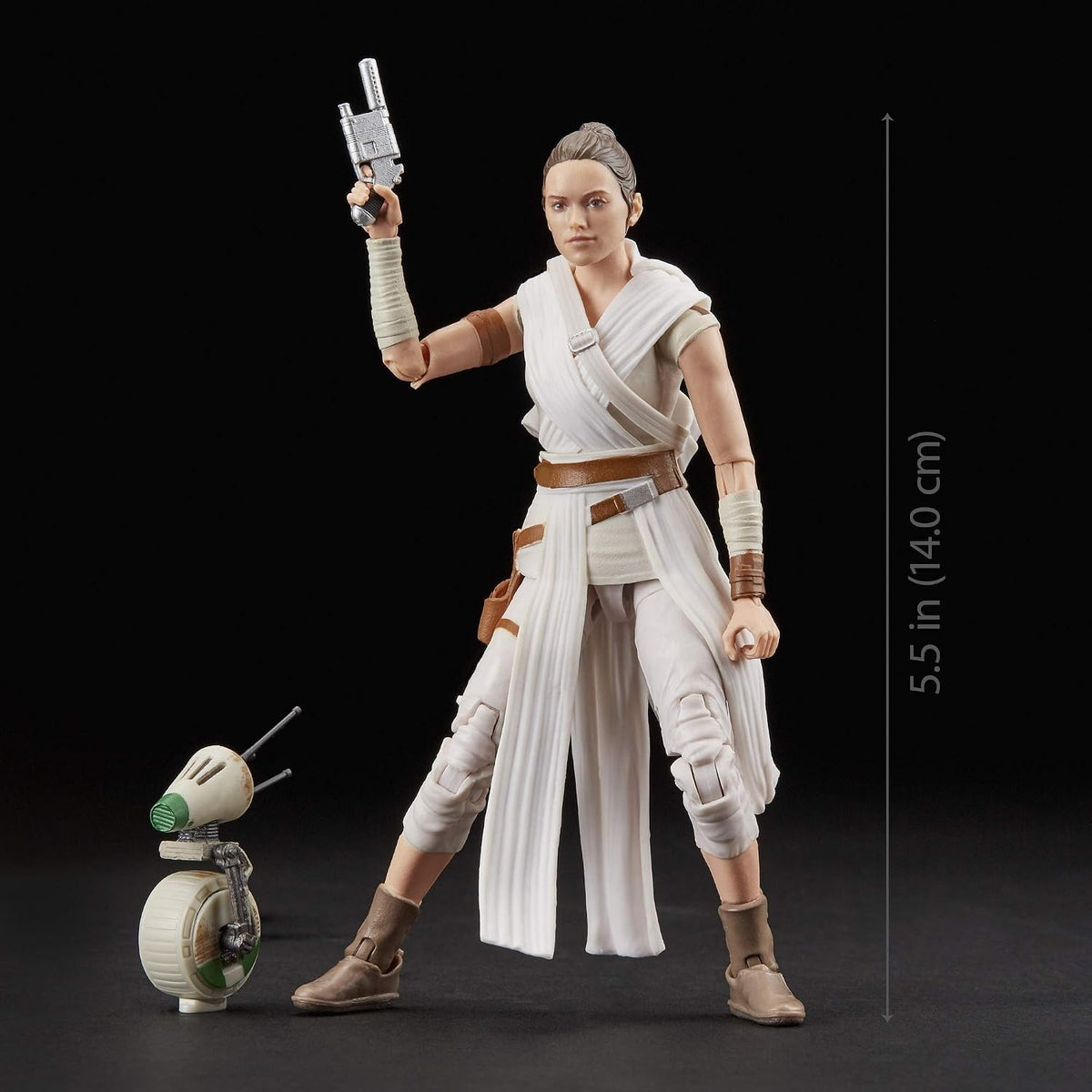 スター・ウォーズ ブラックシリーズ 2019 #91 レイ & D-O [TROS] 6インチフィギュア 国内版 未開封