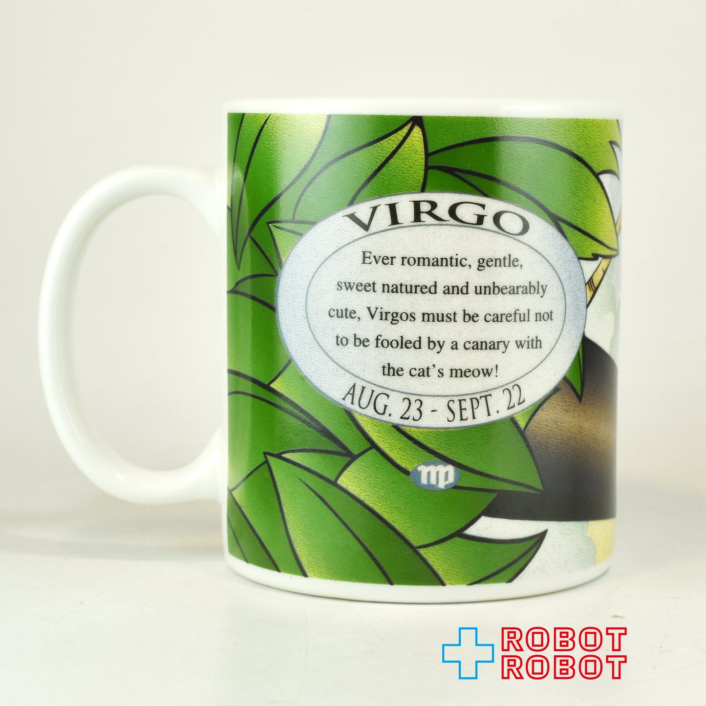 ルーニー・チューンズ サンサインズ トゥイーティー 乙女座 マグカップ 1994 箱付