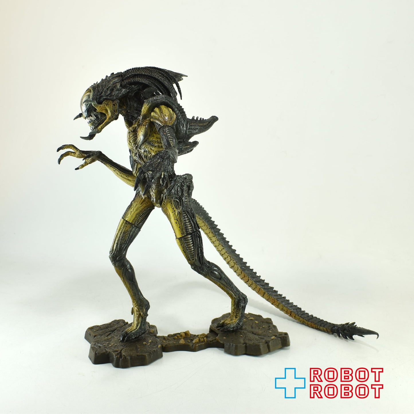 ネカ AVPR シリーズ1 ハイブリッド プレデリアン クローズマウス アクションフィギュア ルース