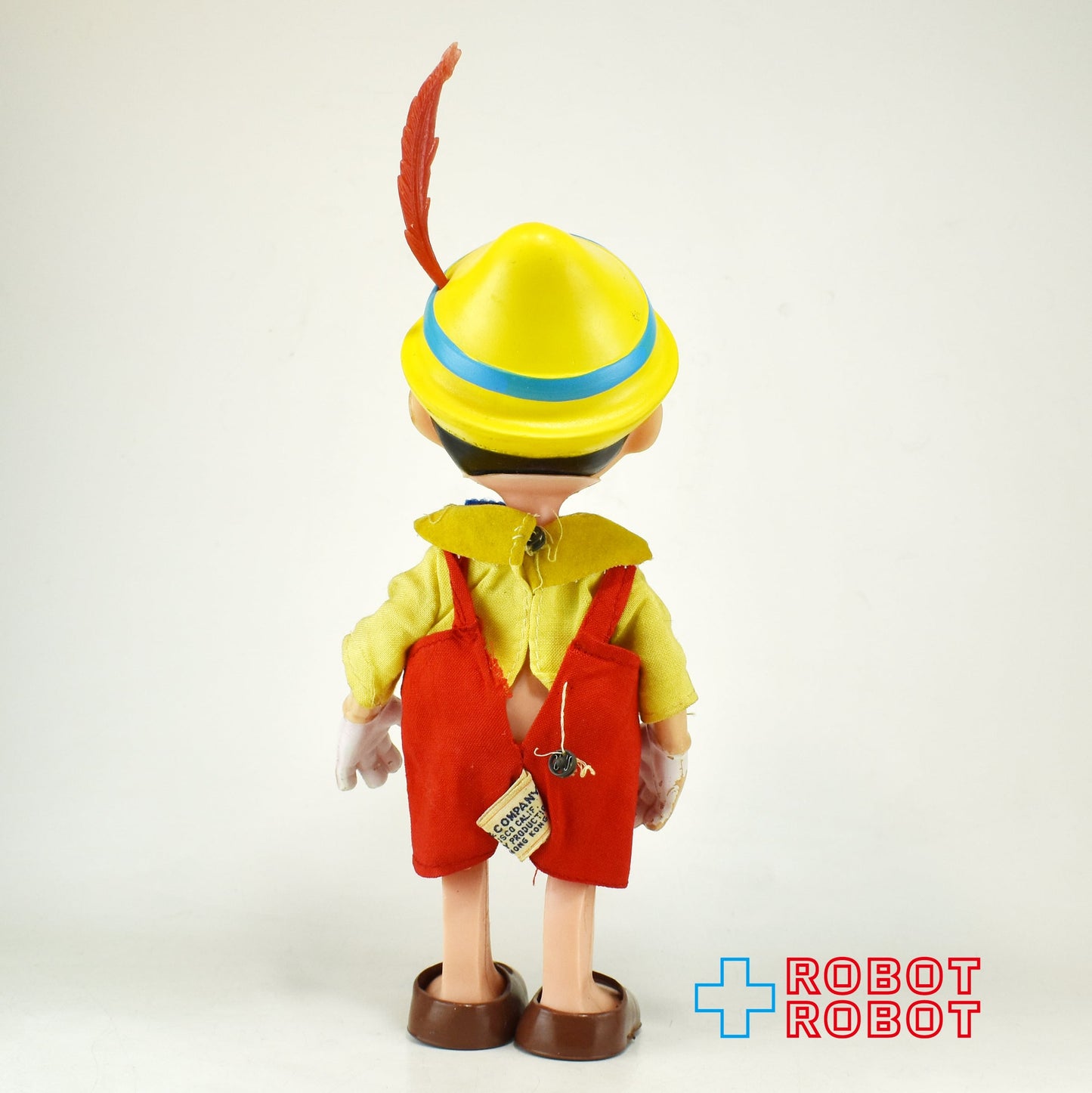 Dakin ディズニー ピノキオ ビニールフィギュア 中期 ※難あり