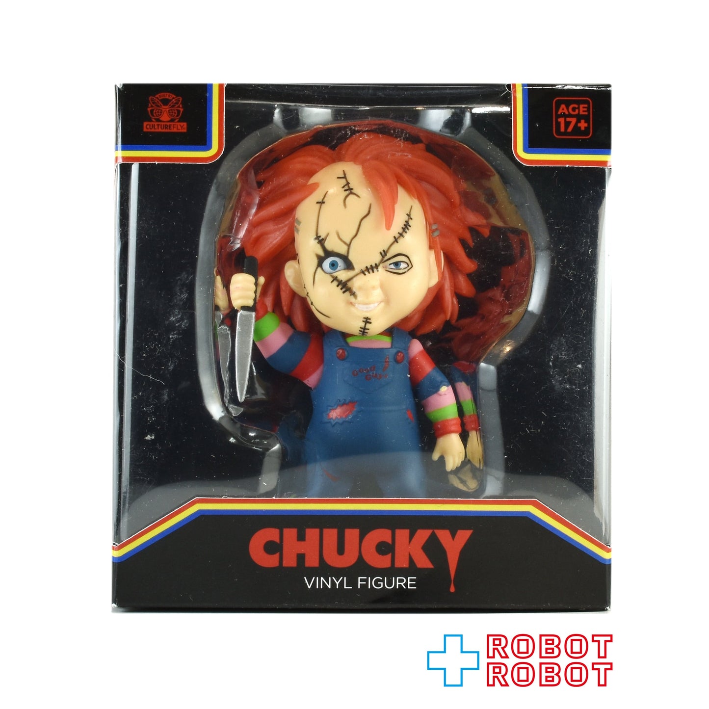 カルチャーフライ チャッキー ビニールフィギュア 未開封