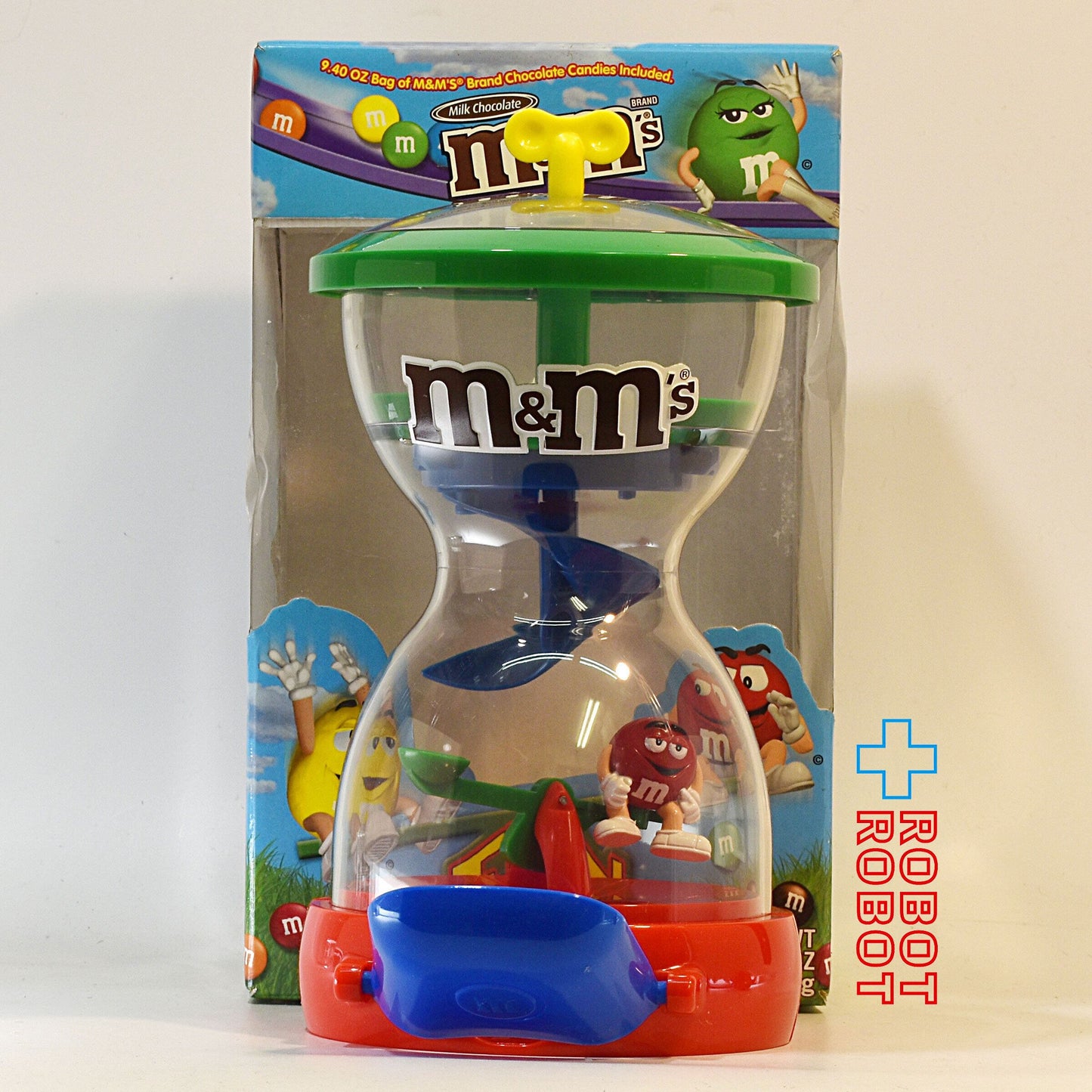 M&M's ディスペンサー ファンマシーン 箱付