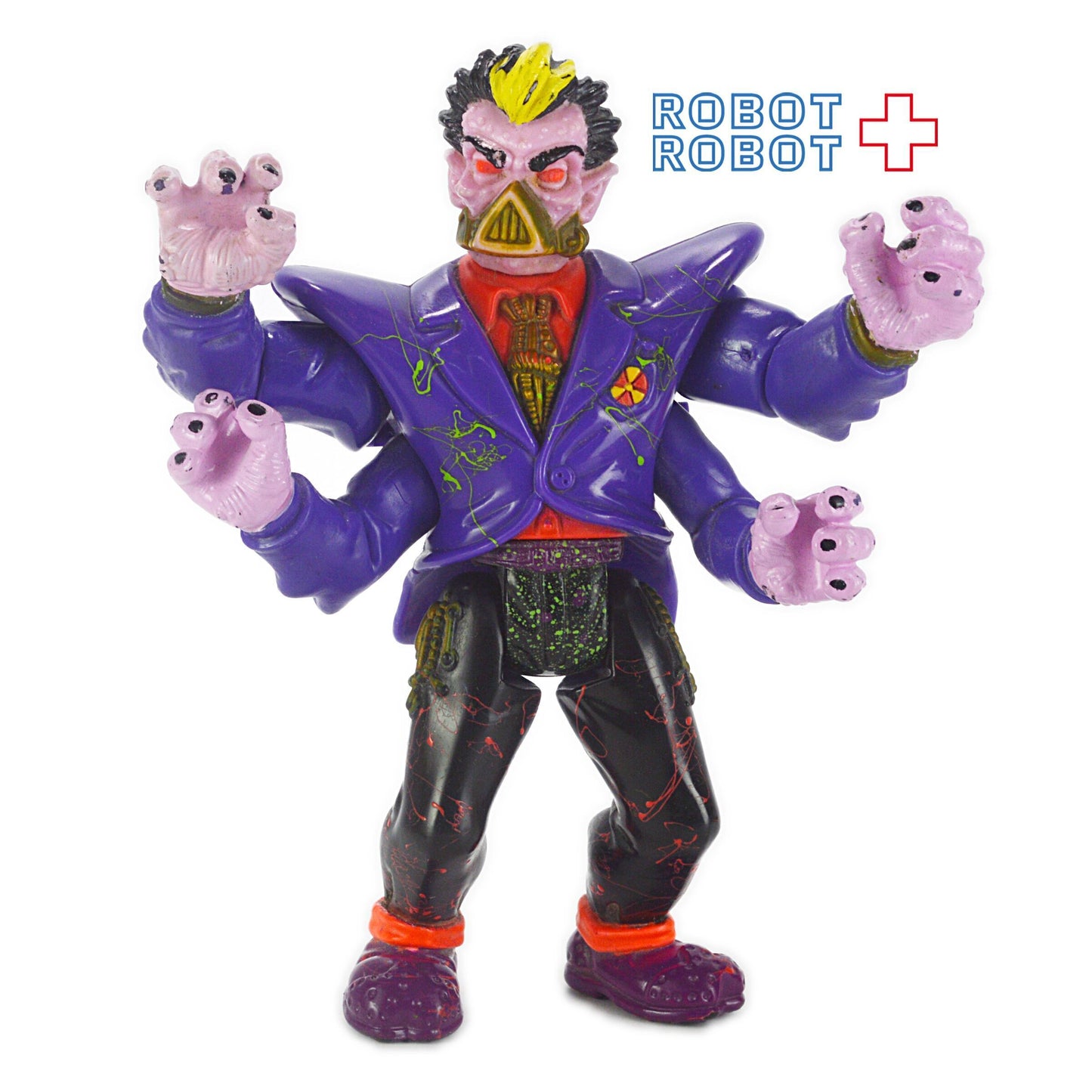悪魔の毒々モンスター キルモフ 1991 プレイメイツ社 アクションフィギュア 武器欠