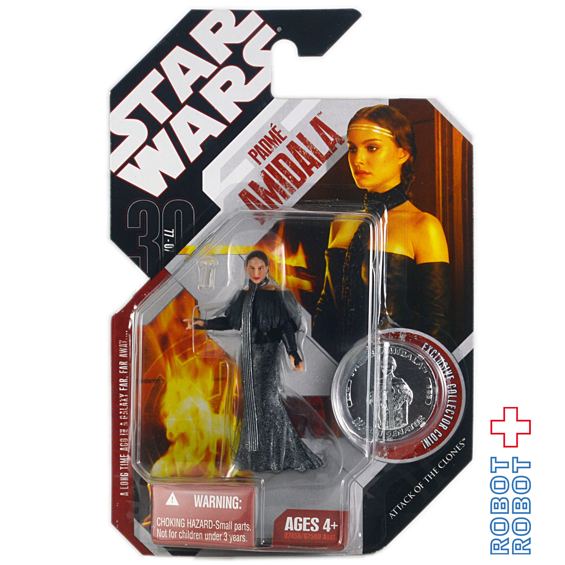 スター・ウォーズ 30th 2007-56 パドメ・アミダラ [AOTC] 3.75インチ