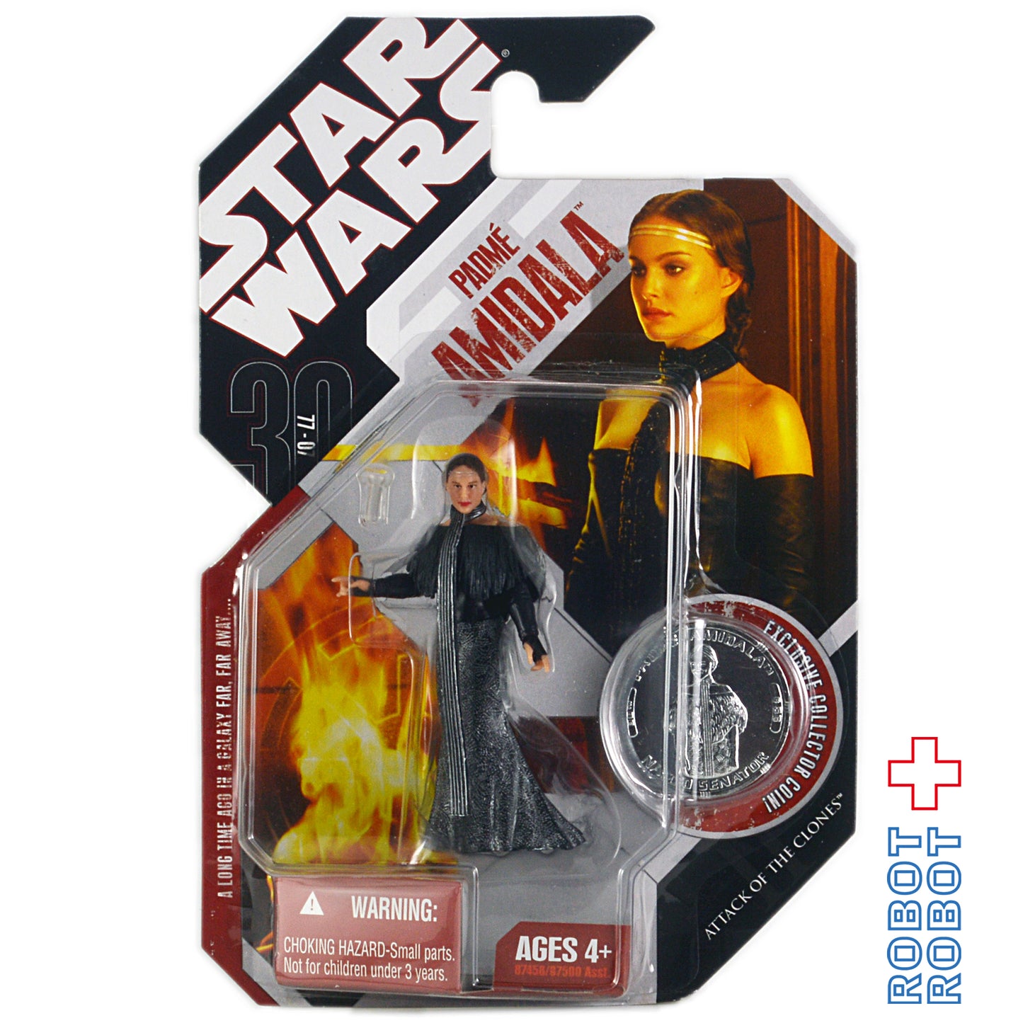 スター・ウォーズ 30th 2007-56 パドメ・アミダラ [AOTC] 3.75インチ アクションフィギュア 未開封