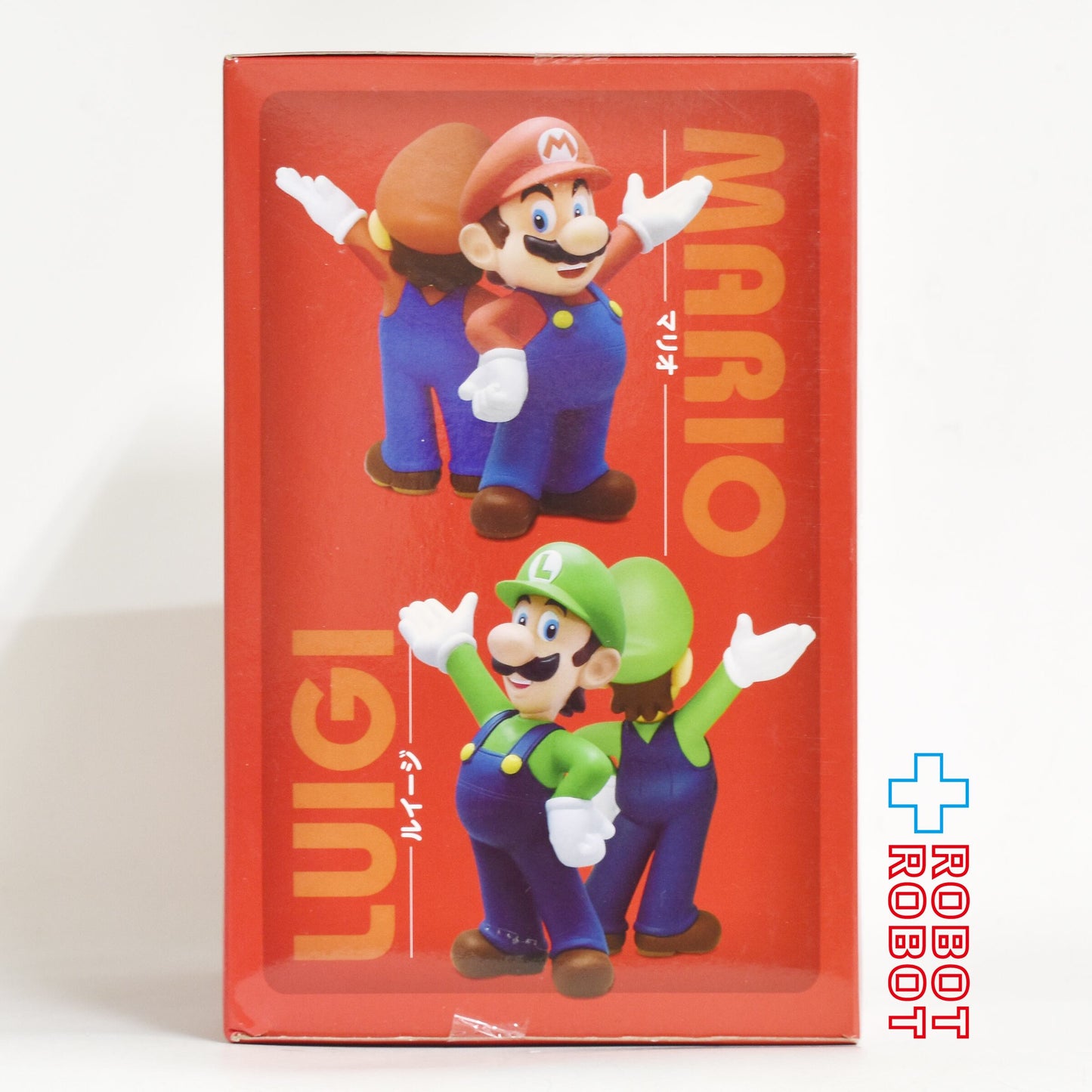 日本オート玩具 スタンダードフィギュア スーパーマリオ ルイージ フィギュア 未開封