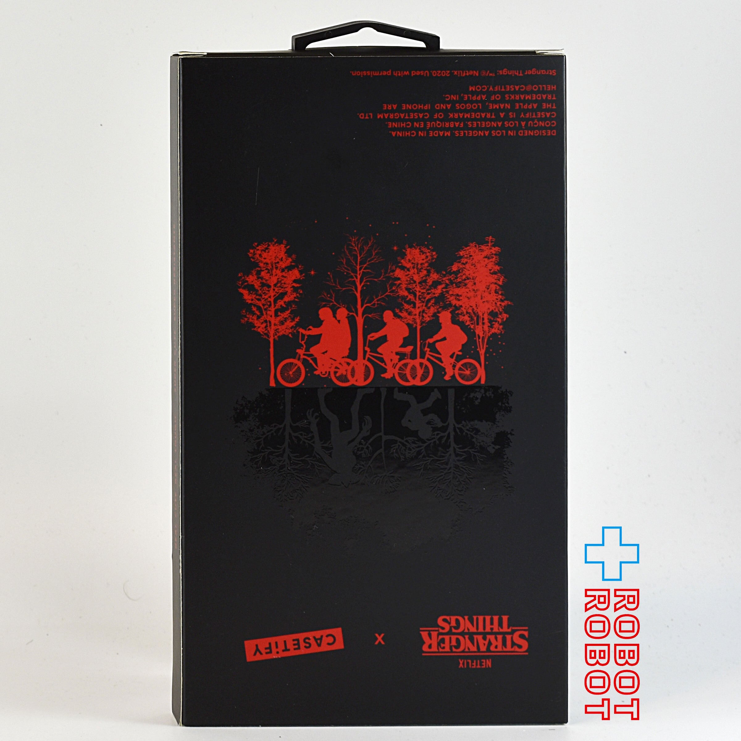 CASETiFY ストレンジャー・シングス フレンズ・ドント・ライ iPhone