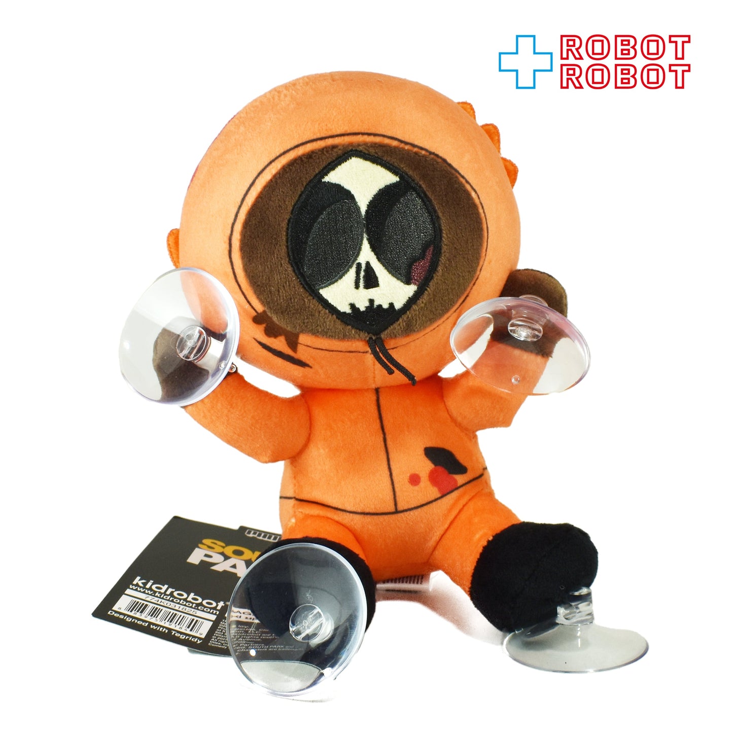 キッドロボット サウスパーク デッドケニー 吸盤付ぬいぐるみ人形 紙タグ付き