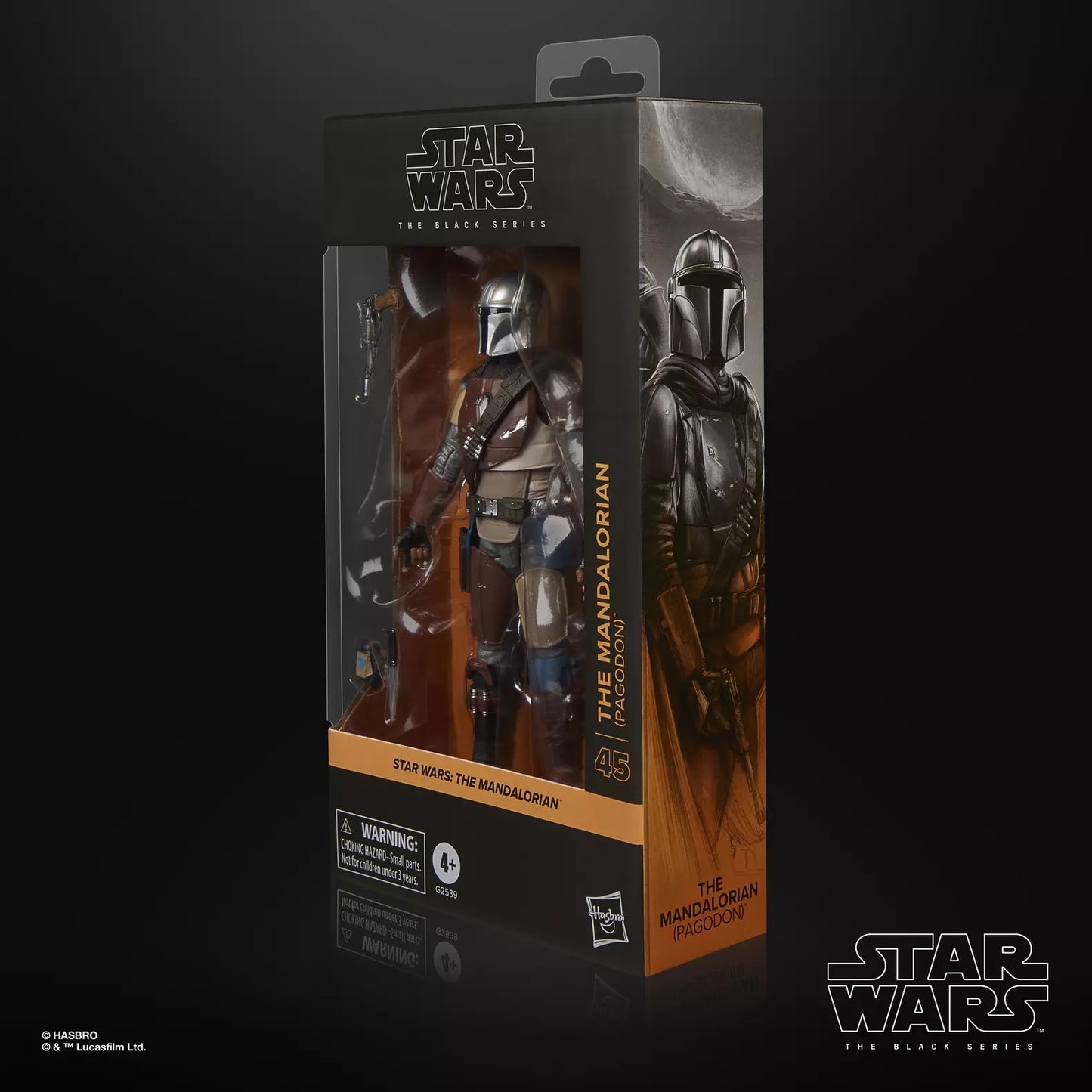 スター・ウォーズ ブラックシリーズ #MAN45 マンダロリアン (パゴドン) [マンダロリアン] 6インチフィギュア 国内版 未開封