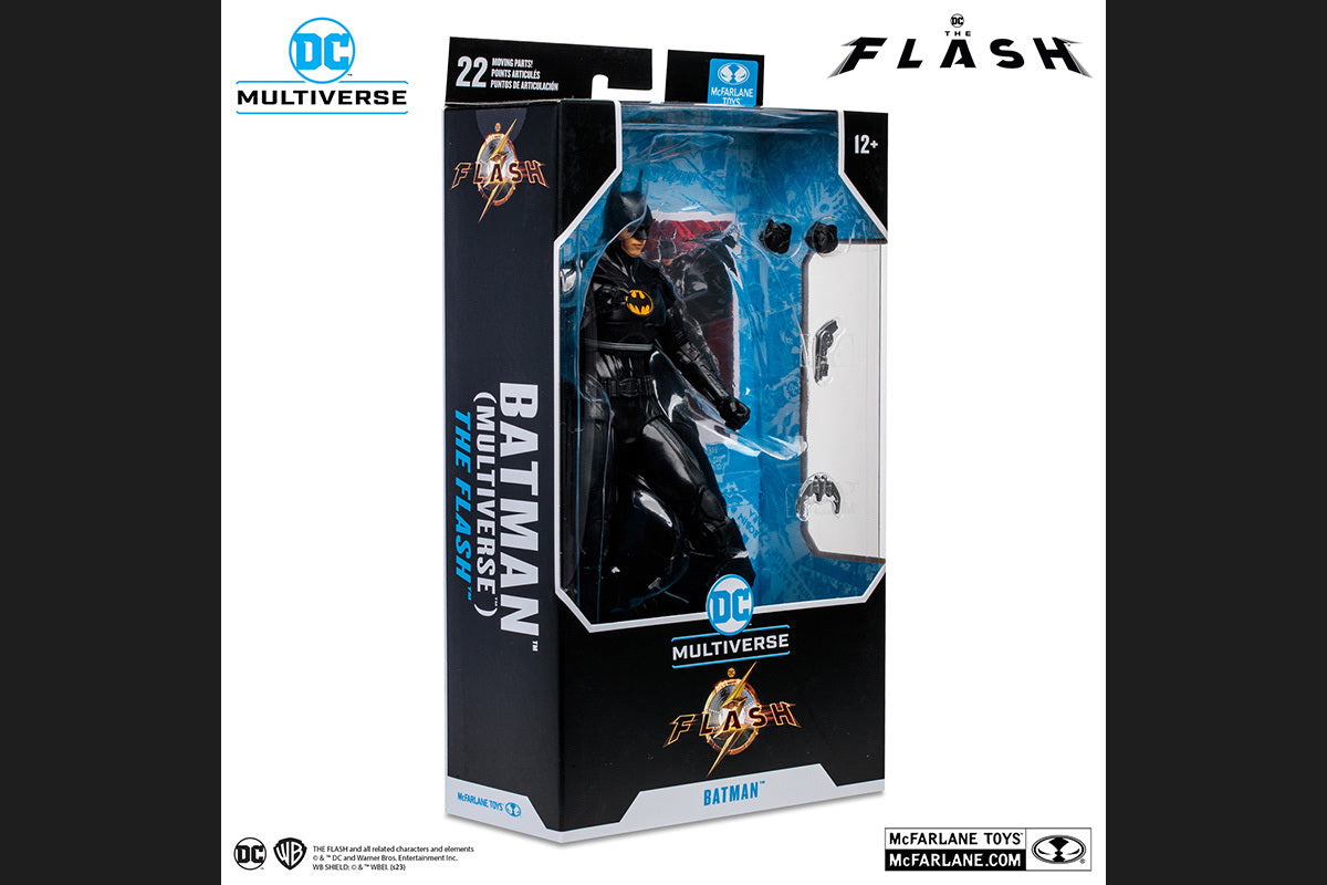 DC マルチバース 7インチ・アクションフィギュア #220 バットマン（マルチバース）映画『ザ・フラッシュ』 国内版 未開封