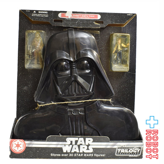 ハズブロ トミーダイレクト スター・ウォーズ OTC ダース・ベイダー フィギュアキャリーケース （フィギュア2体付き）2004
