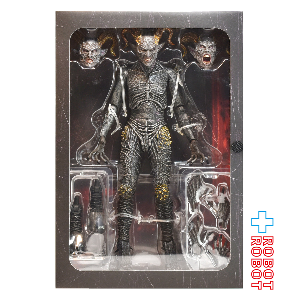 ネカ 死霊館 アナベル死霊館の人形 悪魔マルサス アルティメット 7インチ アクションフィギュア 未開封
