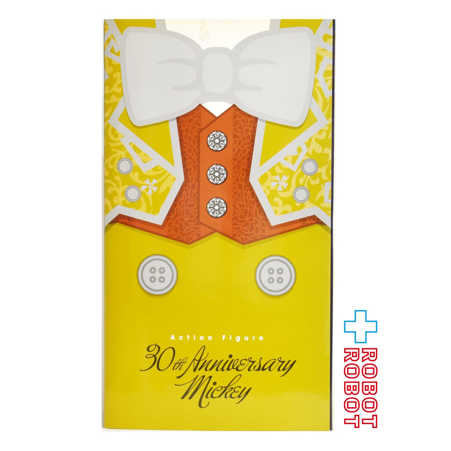 メディコム ディズニー 30周年 アニバーサリー ミッキーマウス 金色コスチューム 12インチ アクションフィギュア箱入