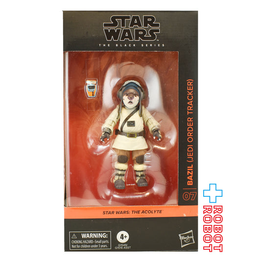 スター・ウォーズ ブラックシリーズ #TA07 バジル（ジェダイ・オーダー・トラッカー） [アコライト] 6インチ アクションフィギュア US版 未開封