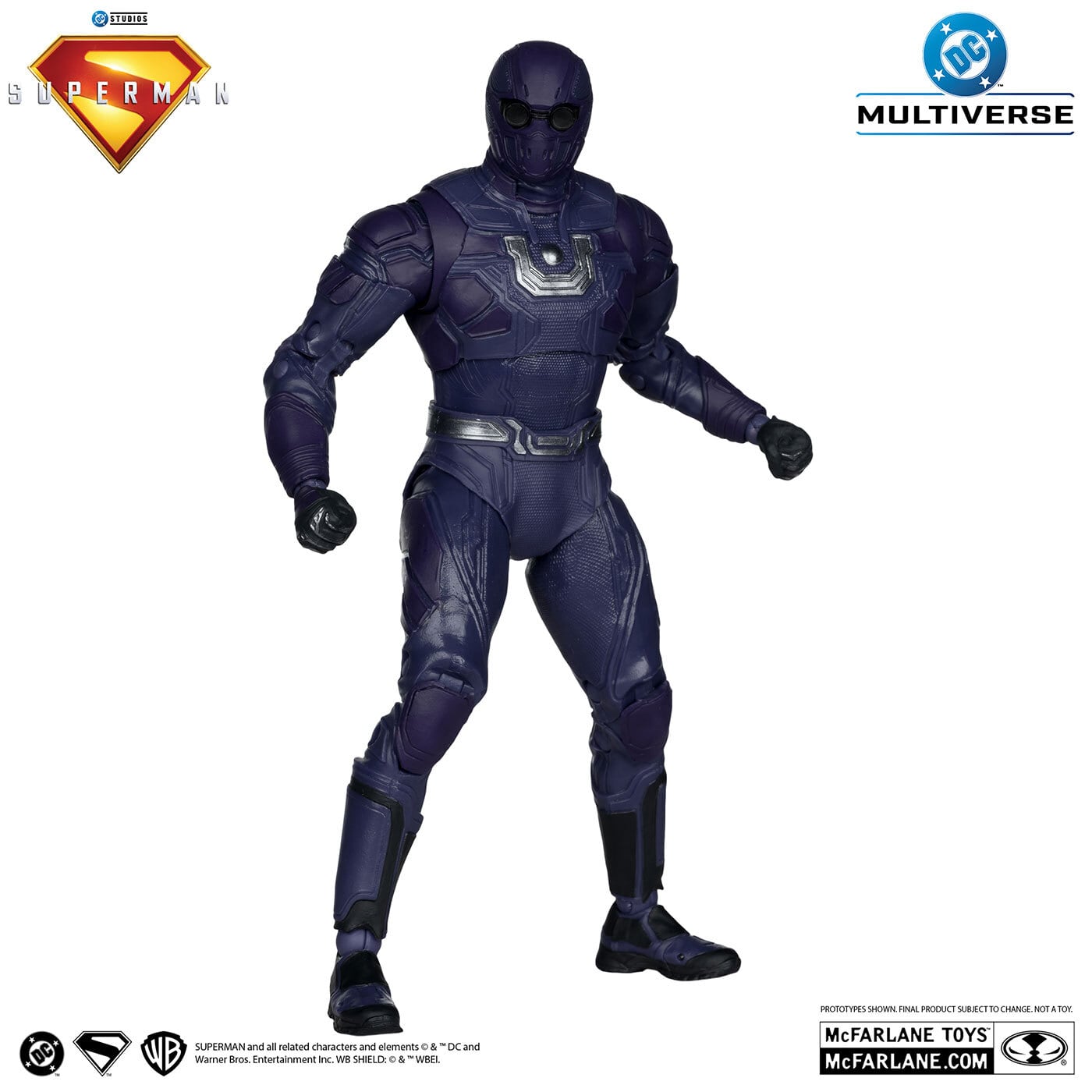 DC マルチバース スーパーマン (2025) デラックス・シアトリカル・エディション ウルトラマン 7インチ アクションフィギュア 国内版 未開封
