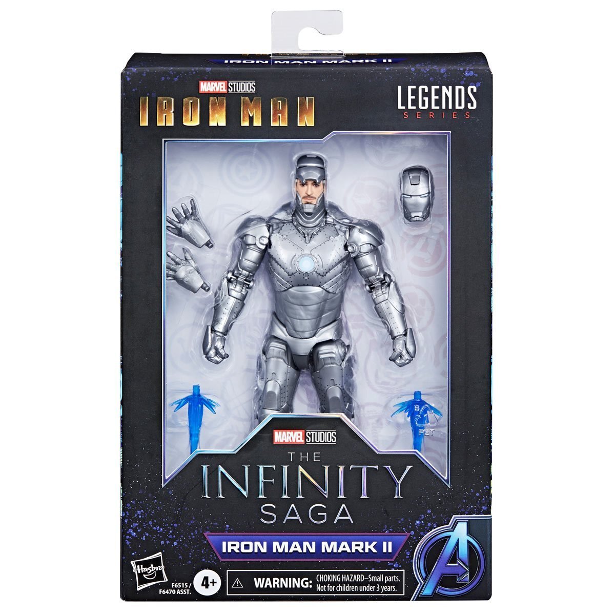 マーベルレジェンド インフィニティ・サーガ アイアンマン アイアンマン・マーク2 6インチ アクションフィギュア US版 未開封