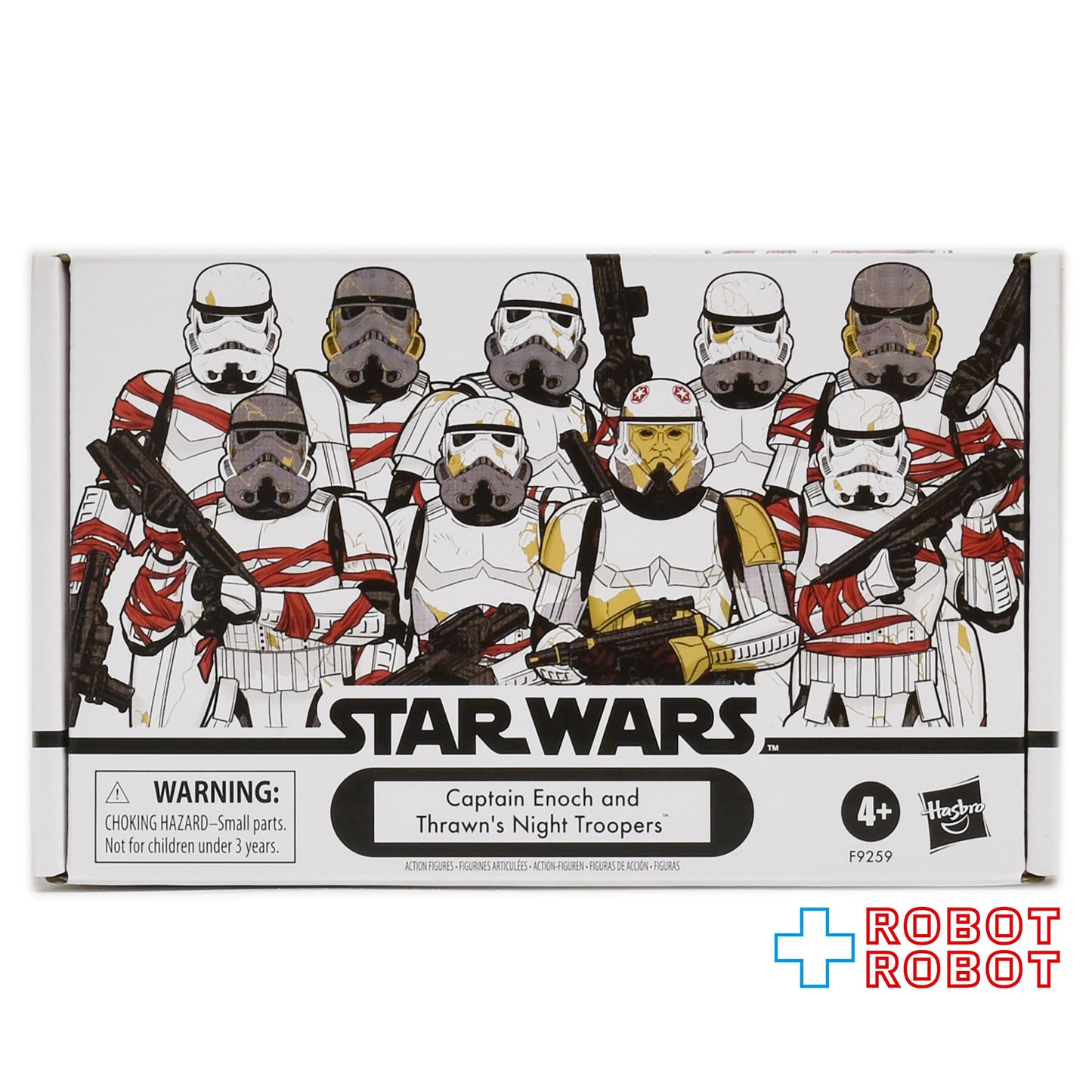 スター・ウォーズ キャプテンエノク&スローンズナイトトルーパー [アソーカ] ヴィンテージコレクション 3.75インチ アクションフィギュア 4パック セット 未開封