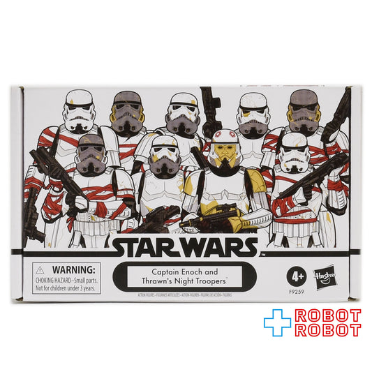 スター・ウォーズ キャプテンエノク&スローンズナイトトルーパー [アソーカ] ヴィンテージコレクション 3.75インチ アクションフィギュア 4パック セット 未開封