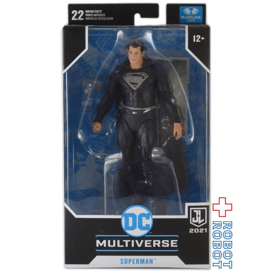 DC マルチバース ジャスティス・リーグ ザック・スナイダーカット #057 スーパーマン ブラックスーツ Ver. 国内版 開封