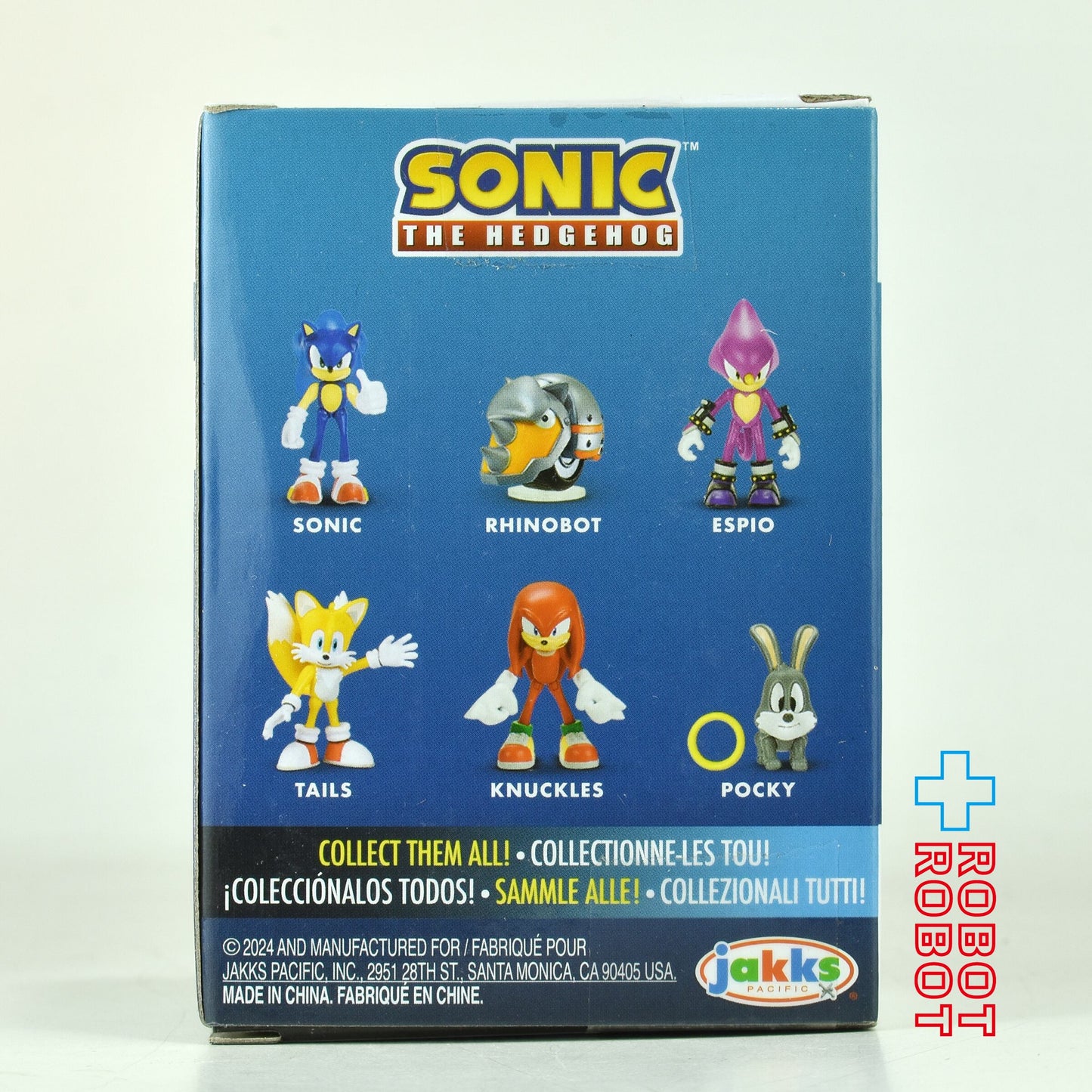 ソニック・ザ・ヘッジホッグ エスピオ 2.5インチ アクションフィギュア 未開封