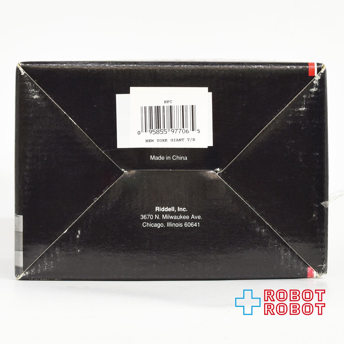 リデル社 NFL ニューヨーク・ジャイアンツ ミニチュアヘルメット 開封箱入