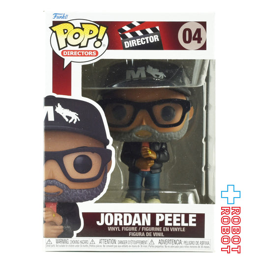 ファンコ POP! ディレクターズ 04 ジョーダン・ピール ビニールフィギュア 未開封