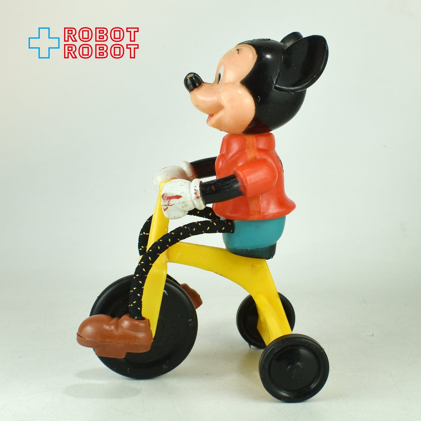ガブリエル社 ディズニー ミッキーマウス 三輪車乗りフィギュア メイドイン香港