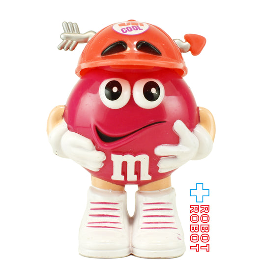 M&M's ミニディスペンサー フィギュア ピンク・アロー UR COOL 企業物