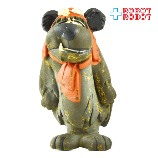 チキチキマシン猛レース ケンケン 飛行帽 スクイークラテックスドール スペイン製