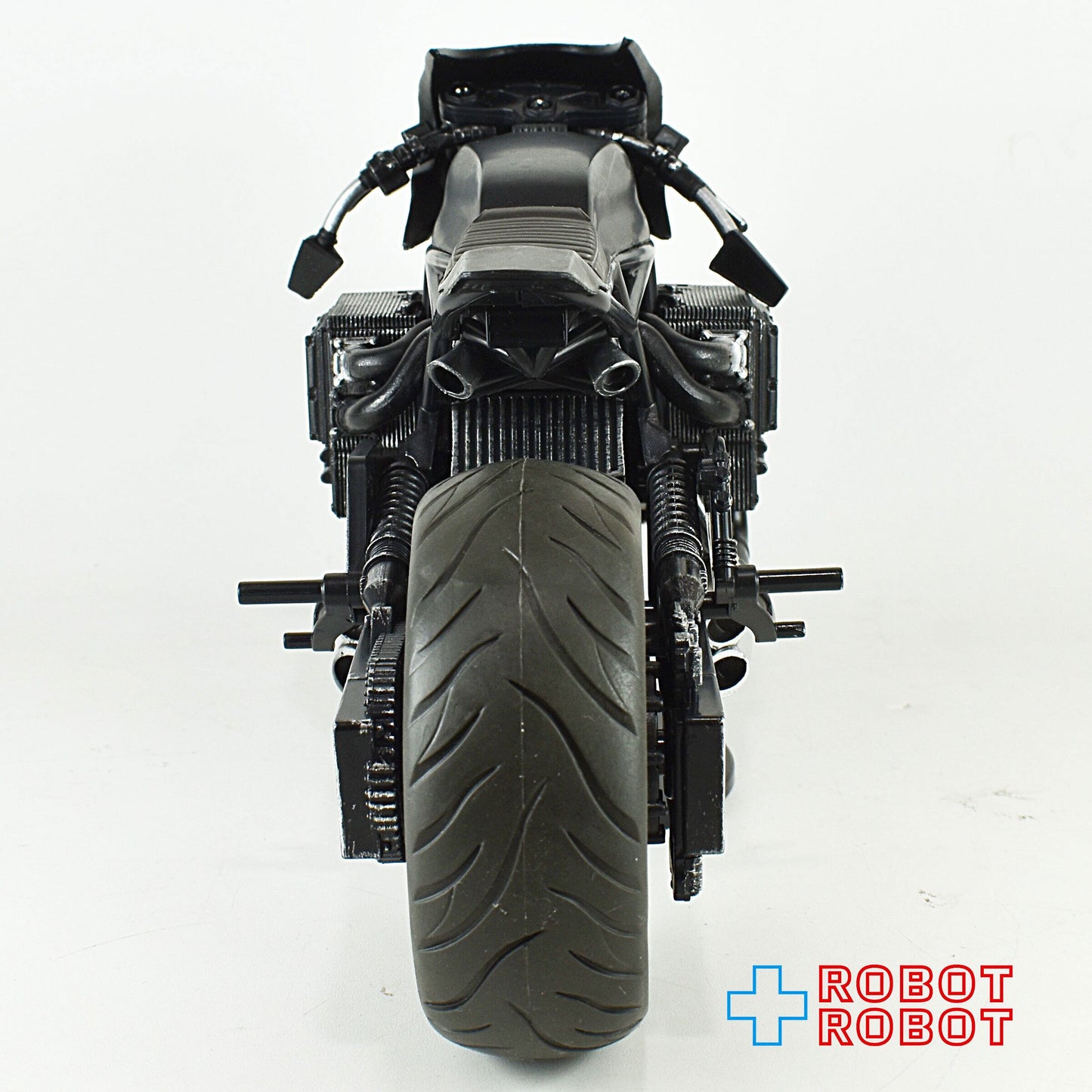 マクファーレン・トイズ DCマルチバース ザ・バットマン バットマン & バットサイクル アクションフィギュア セット ルース