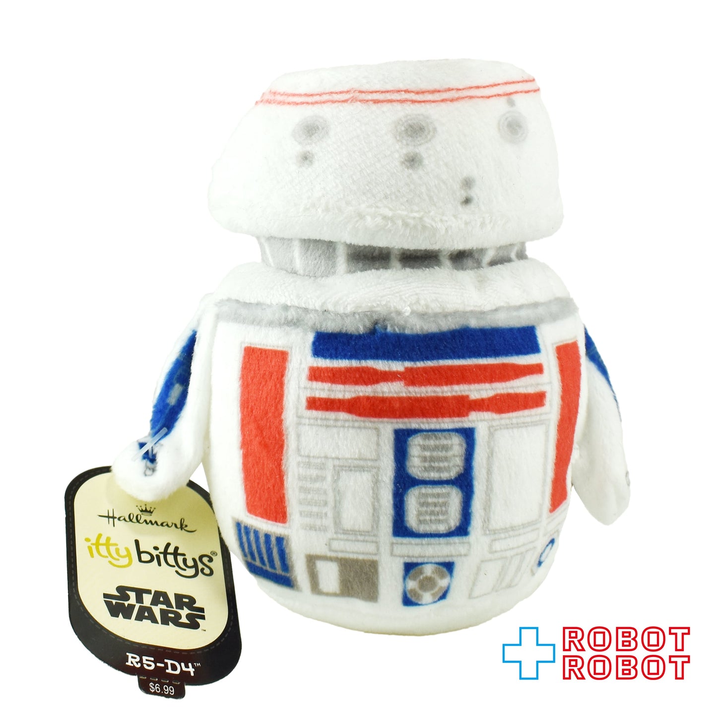 ホールマーク スター・ウォーズ R5-D4 itty bittys ぬいぐるみ 紙タグ付き