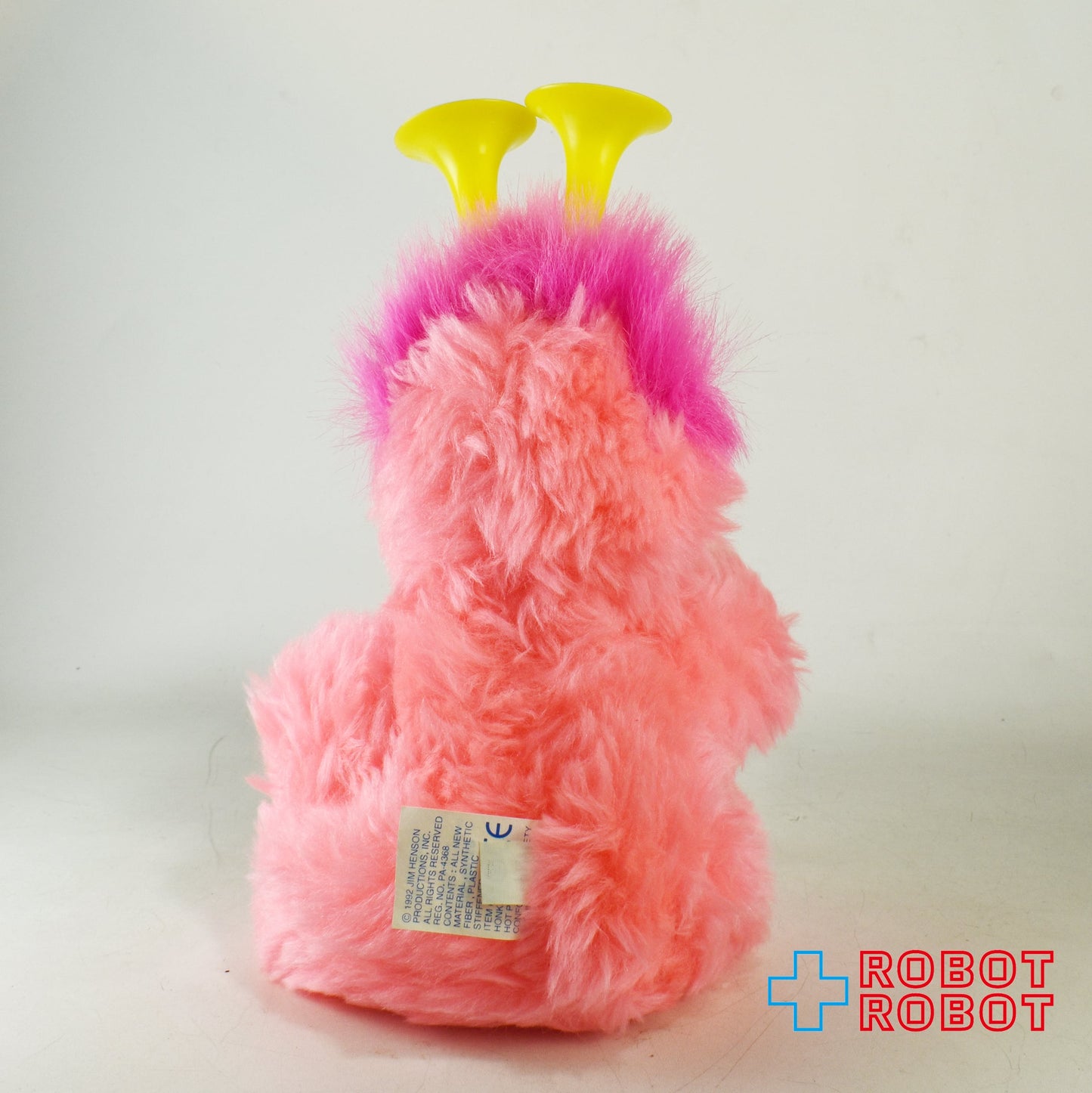 アプローズ社 セサミストリート マペッツ ホンカー ぬいぐるみ人形 1987