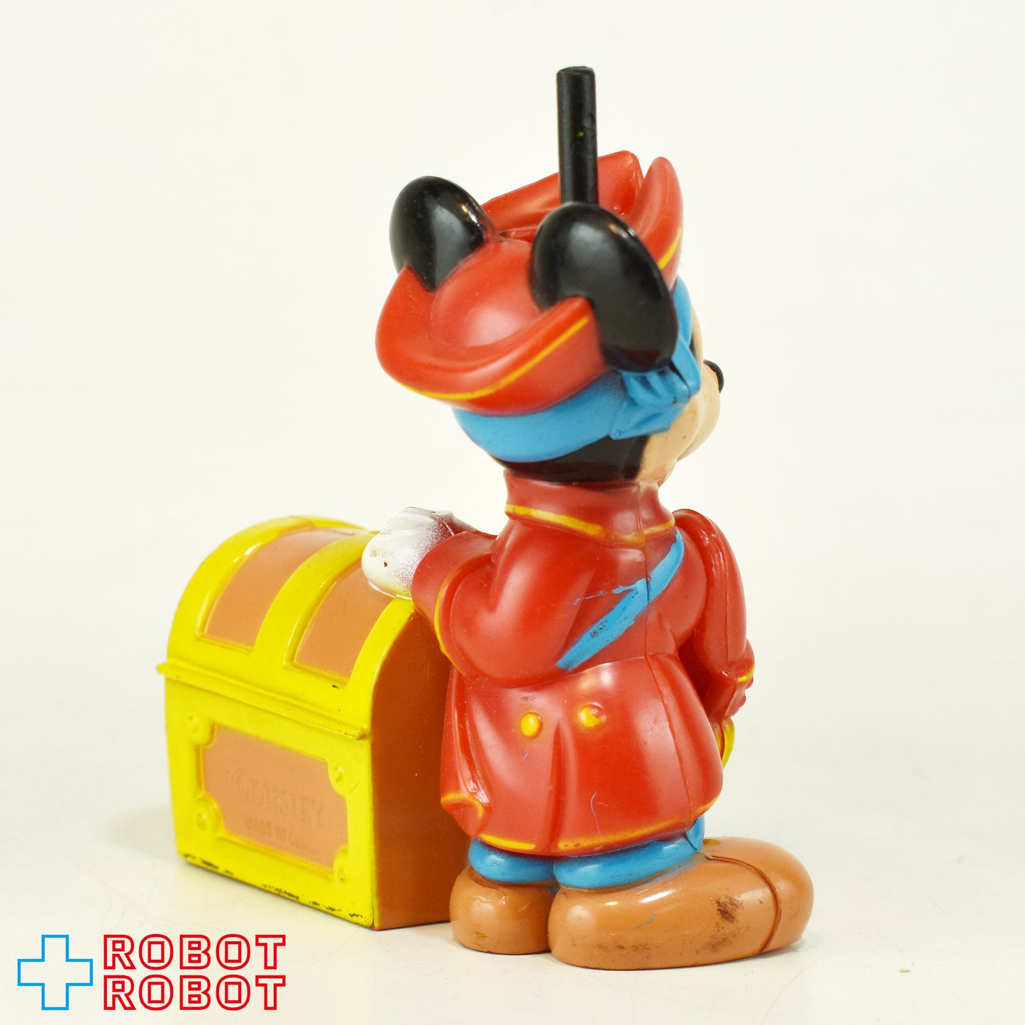 リーフ社 ディズニー ミッキーマウス 海賊 アクションガムボールディスペンサー