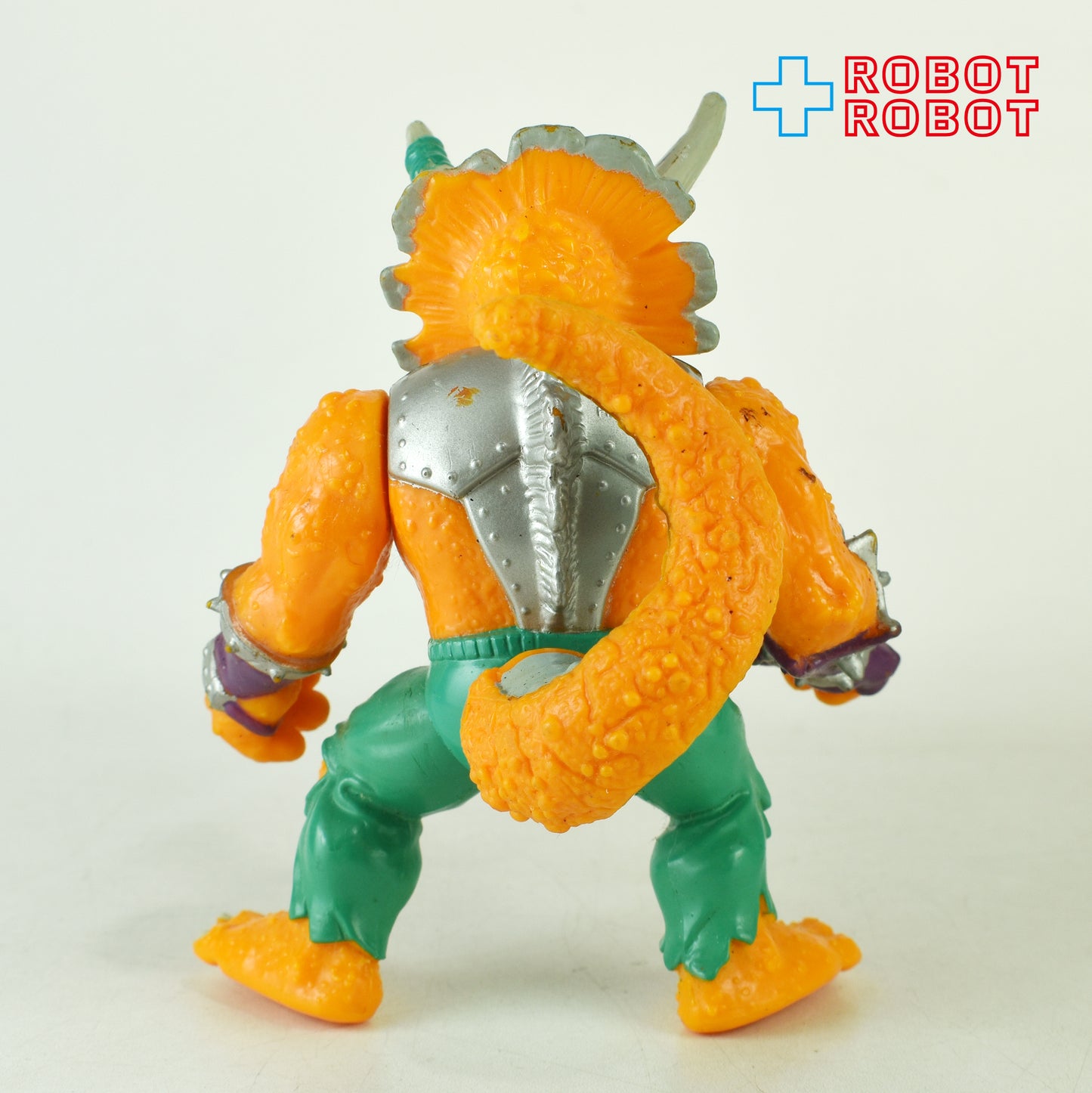 プレイメイツ ティーンエイジ・ミュータント・ニンジャ・タートルズ TMNTトリケラトン 1990 アクションフィギュア ルース