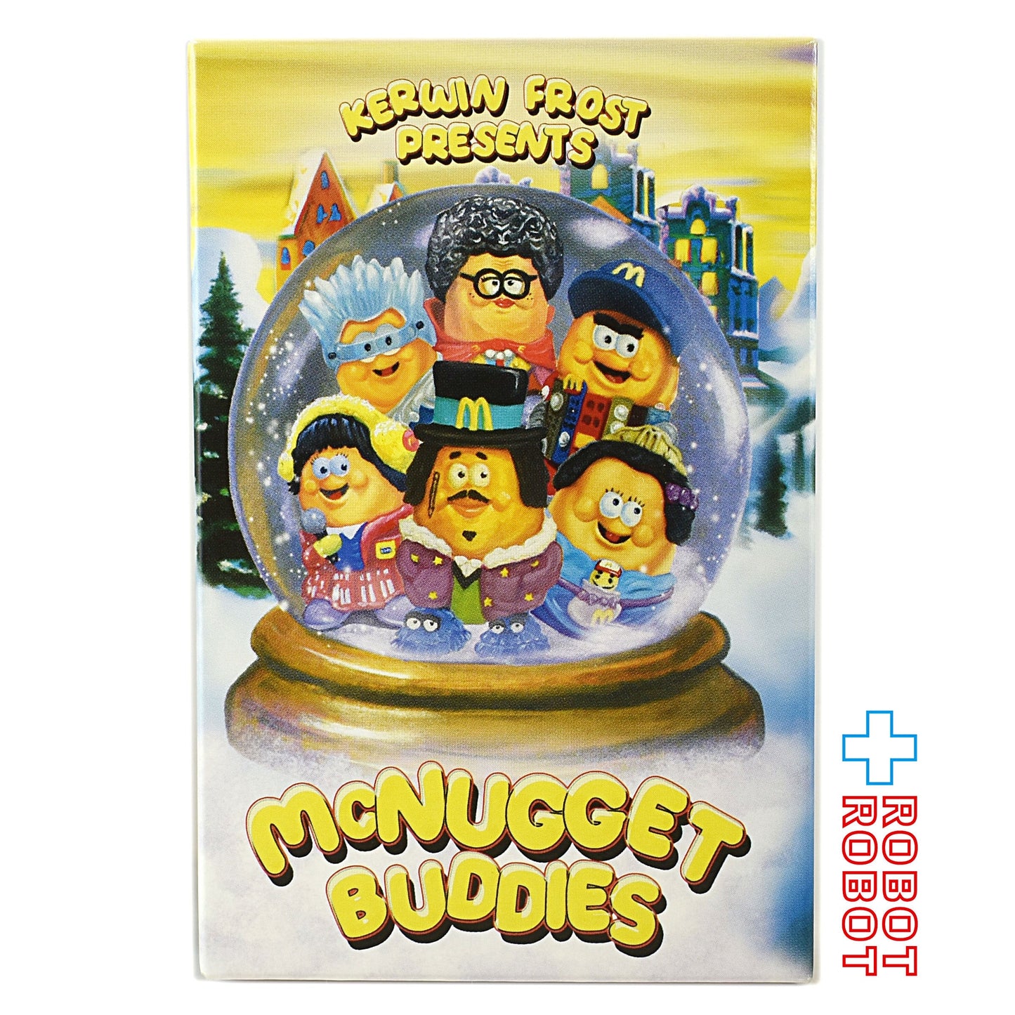 マクドナルド マックナゲット バディーズ カーウィンフロスト ハッピーミールトイ ドン・バーニス